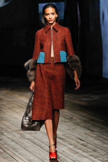 pelliccia prada 2013|2013.